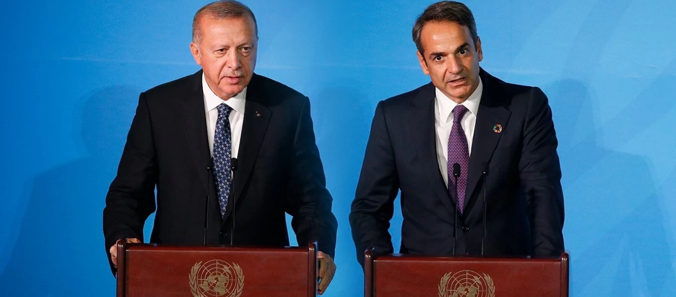 «Στα βήματα» ΓΑΠ & Κ.Σημίτη o Κ.Μητσοτάκης: Ενεργοποίησε πάλι την «διπλωματία των σεισμών» με τηλεφώνημα σε Ρ.Τ.Ερντογάν